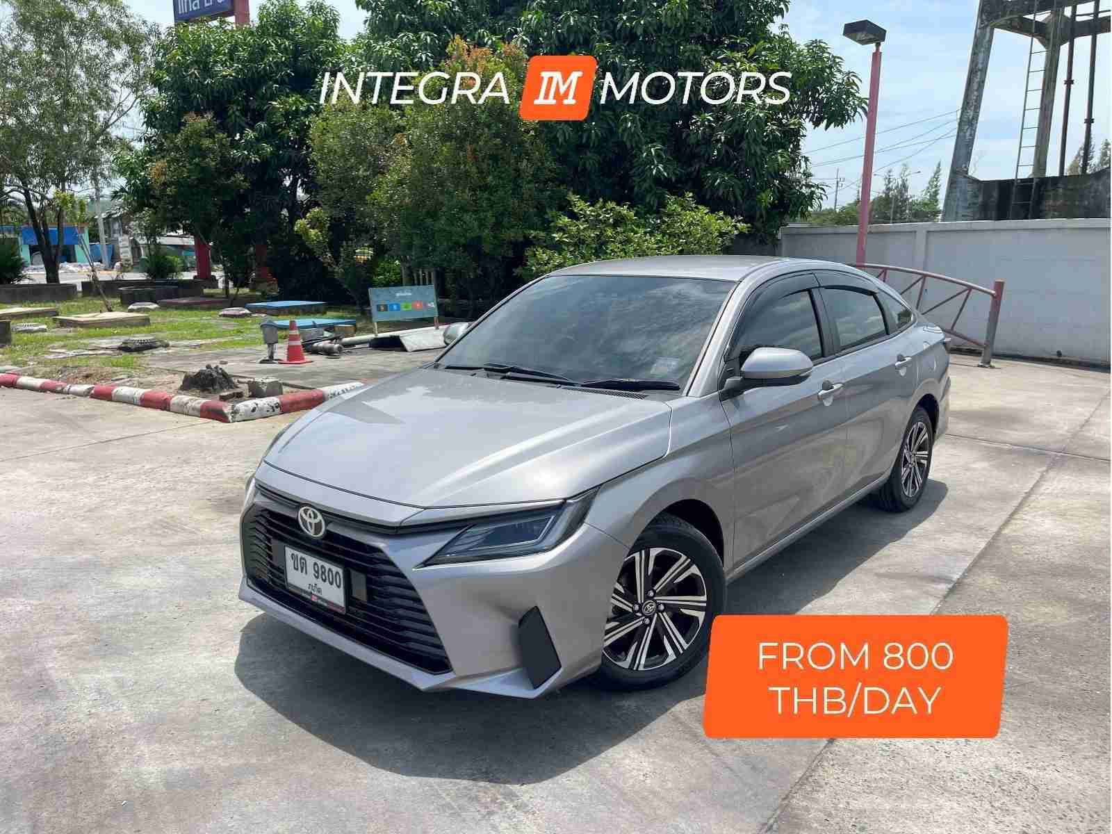 TOYOTA YARIS ATIV 2023