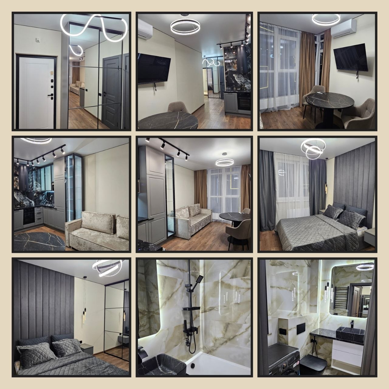 2-комнатная квартира, 38 м², ЖК Зеленый Театр · Западный Обход