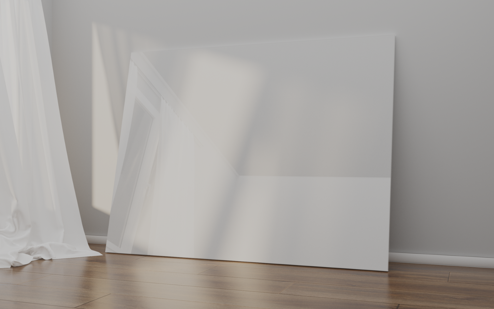 Белое стекло лакобель