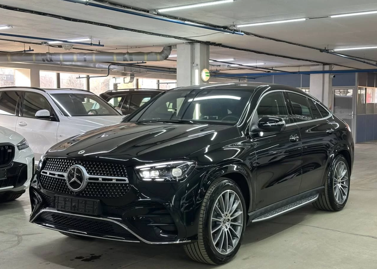 Mercedes-Benz GLE Coupe 2025 года из Кореи