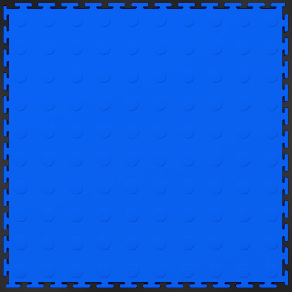 Модульное покрытие Пластфактор Модульные покрытия СП Полимер - Цент Синий 5 мм