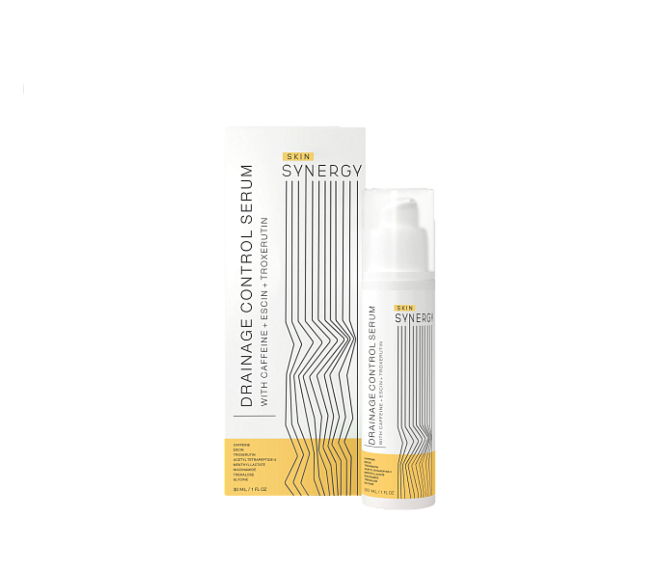 Skin Synergy Сыворотка дренажная Drainage Control Serum 30 мл - Skin synergy