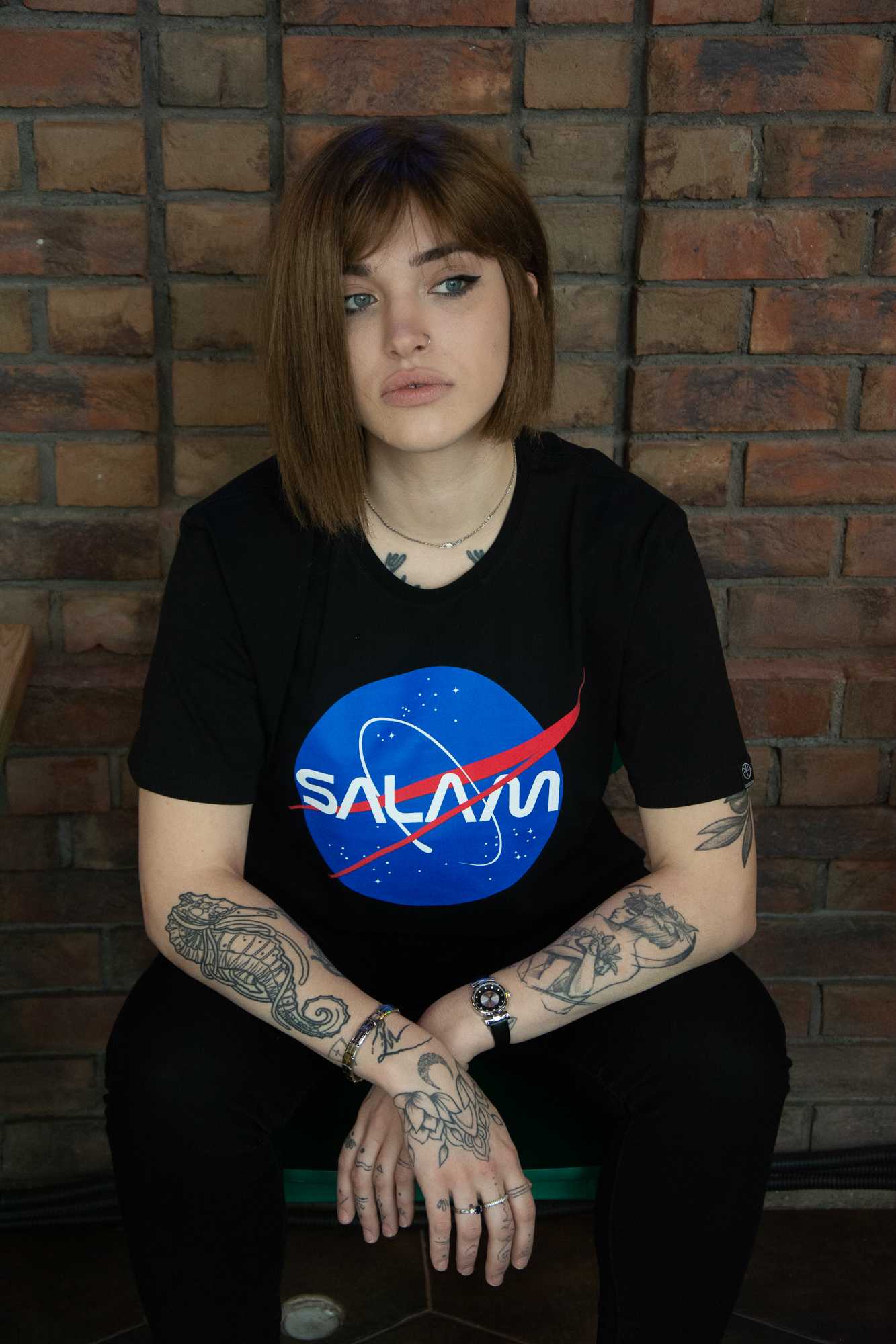 Футболка САЛАМ/SALAM