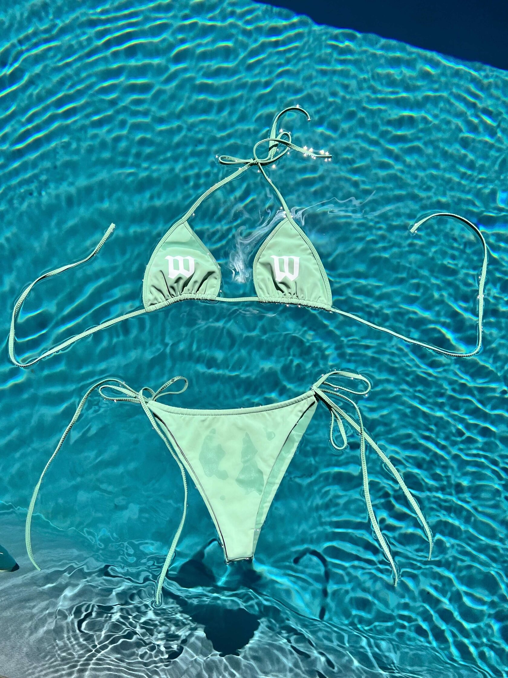 Купальник M Mint