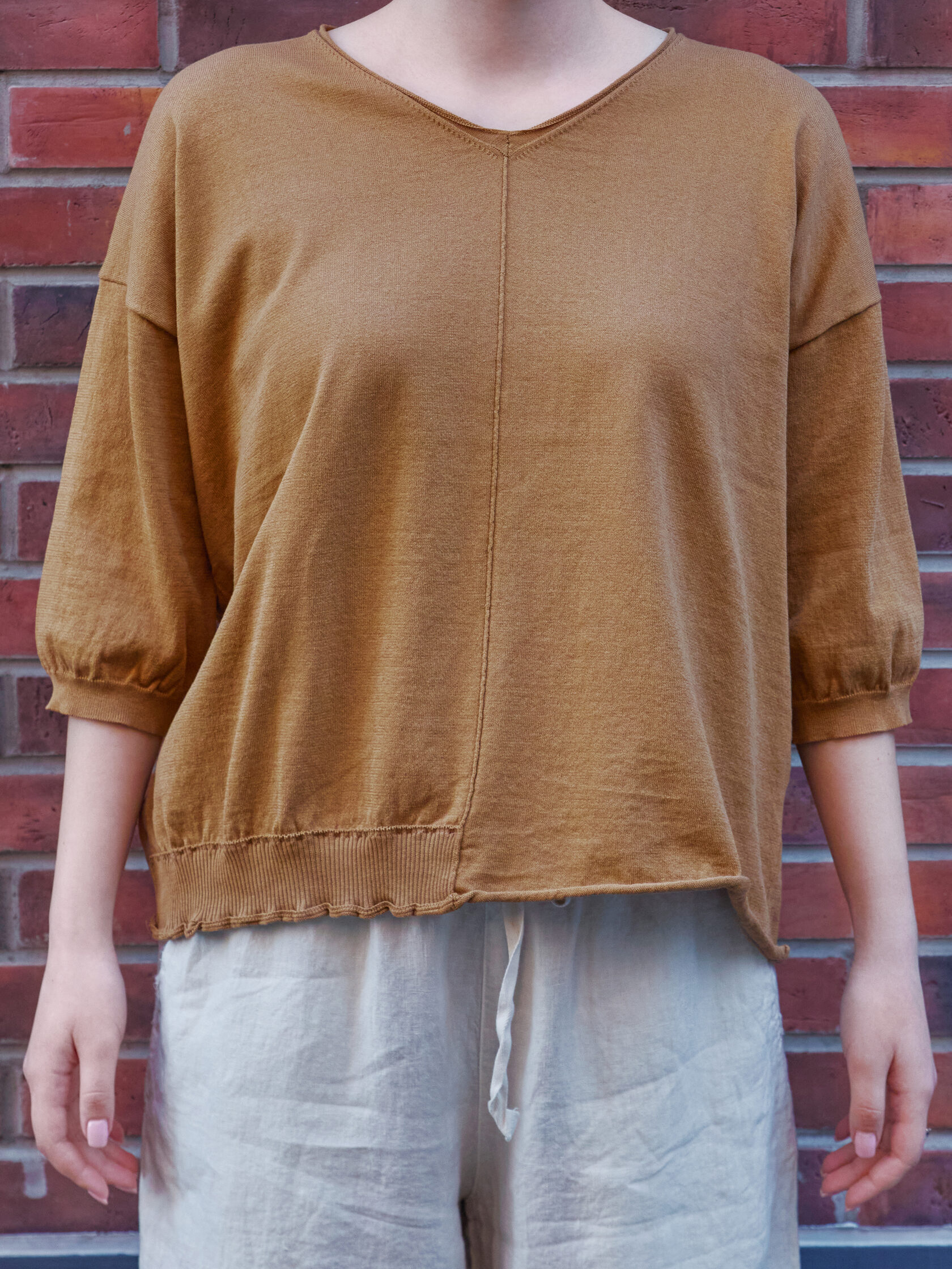 Пуловер тонкой вязки MJ WATSON