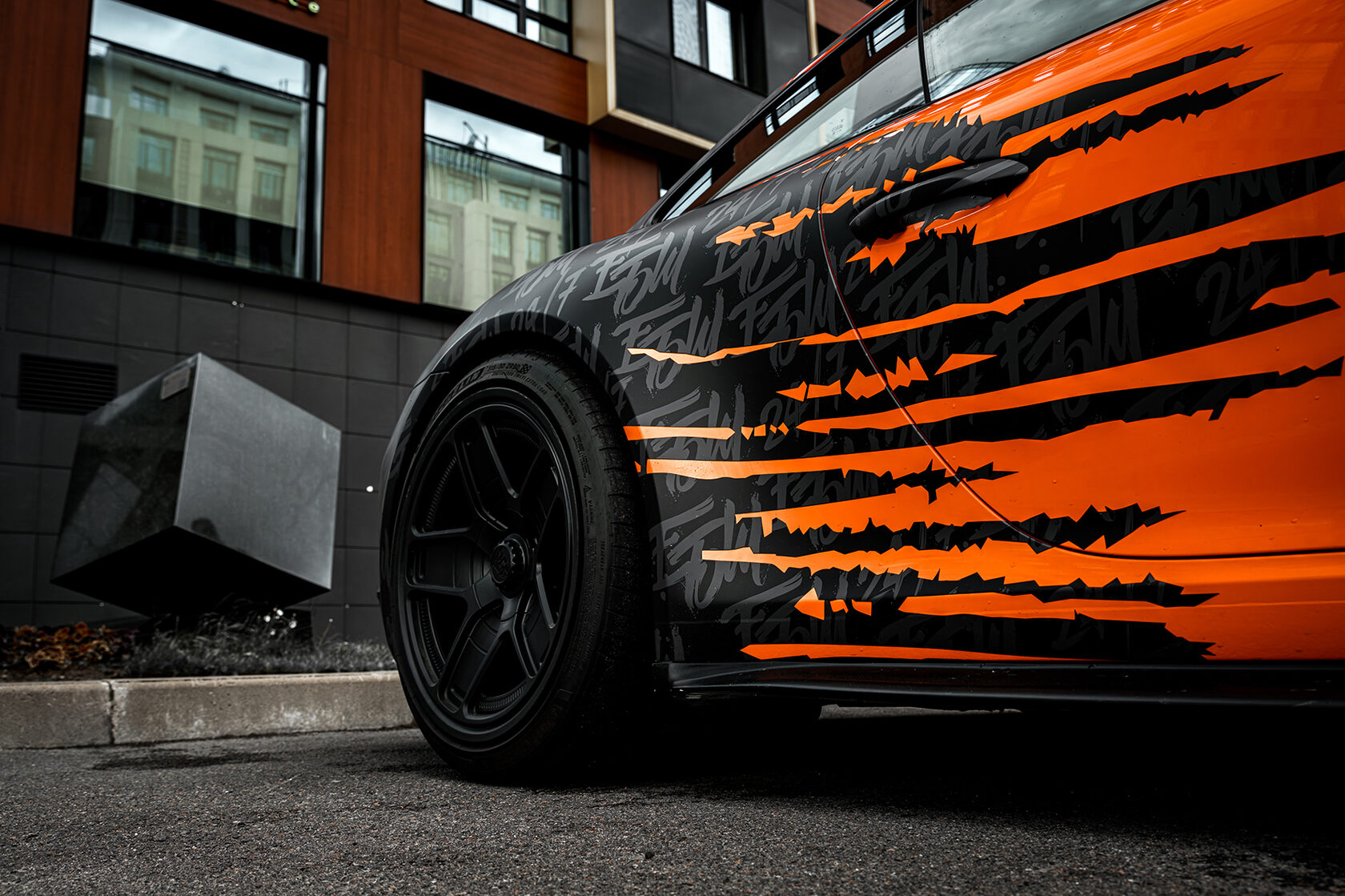 Porsche 911 — авторская графика, фото 15 проекта Monster Garage