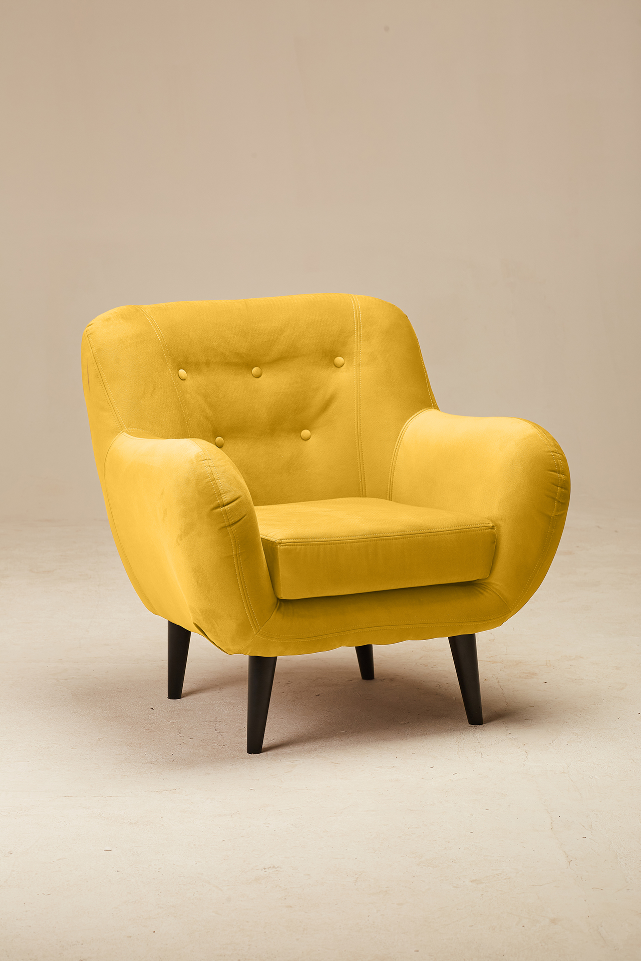 Мебельтодор. Желтое кресло. Кресло собака Дюна.