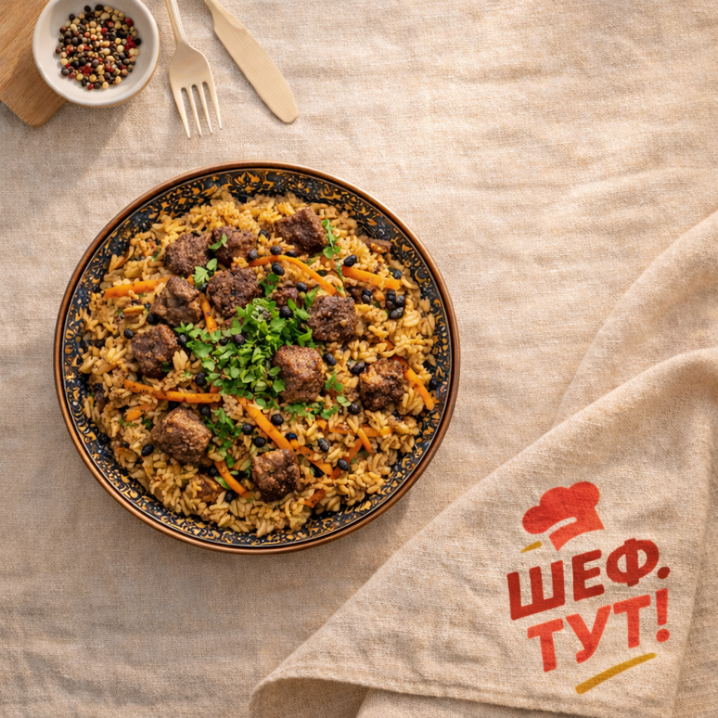 Плов с говядиной