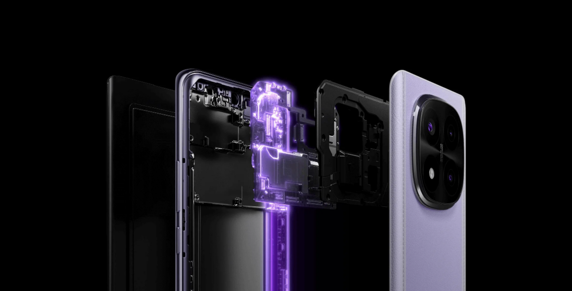 xiaomi смартфон redmi note 14 pro+