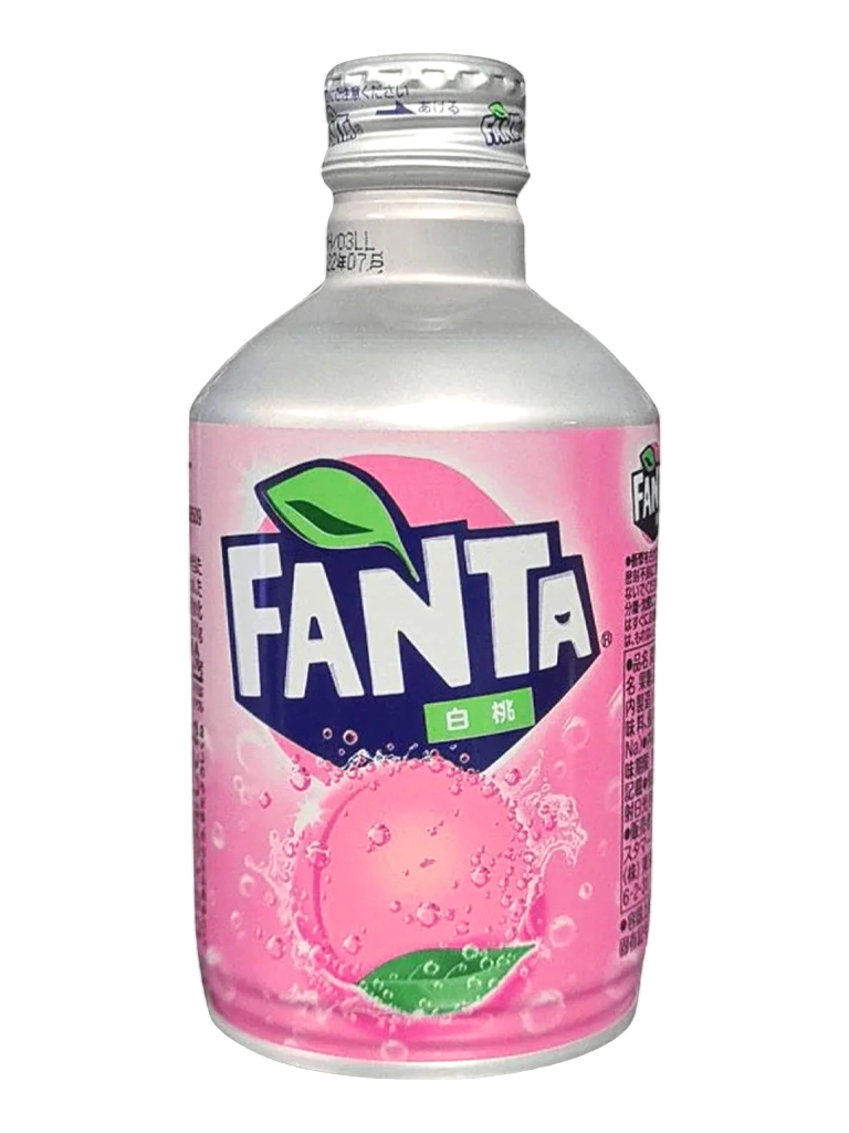 FANTA PEACH JAPAN 0.3