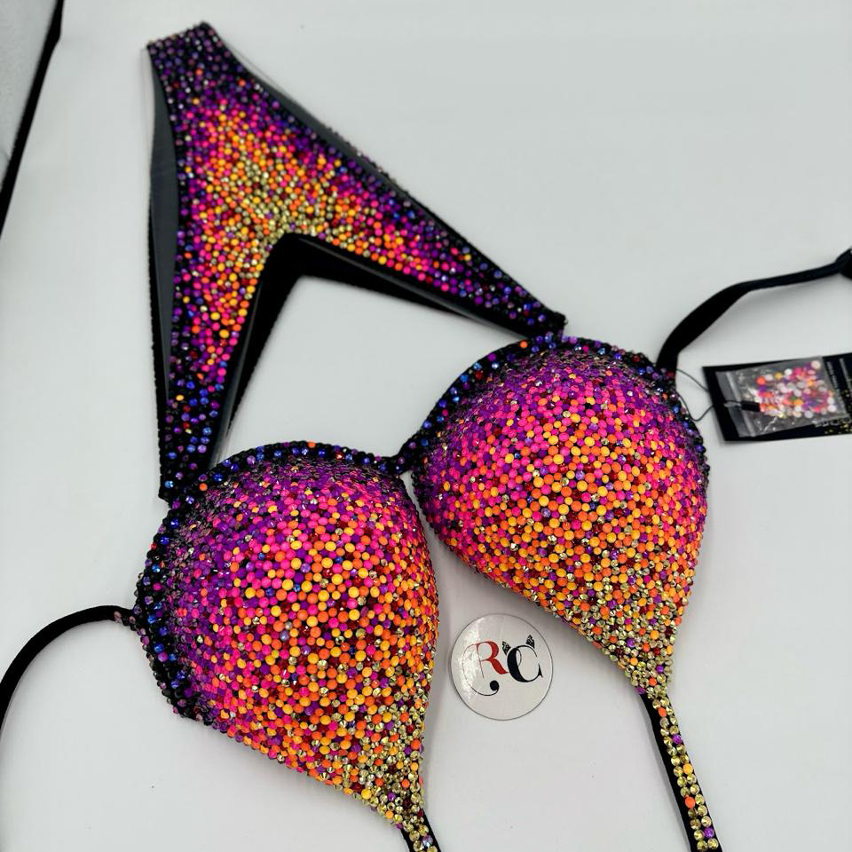 Купить купальник фитнес бикини в Red Cat bikini