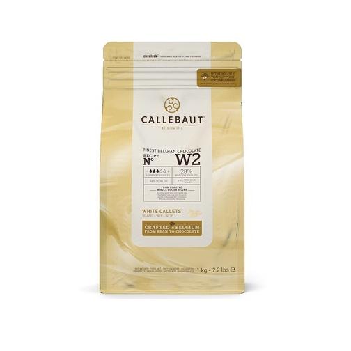 Белый шоколад Callebaut (Каллебаут) 28% какао 1 кг купить в Москве для ...