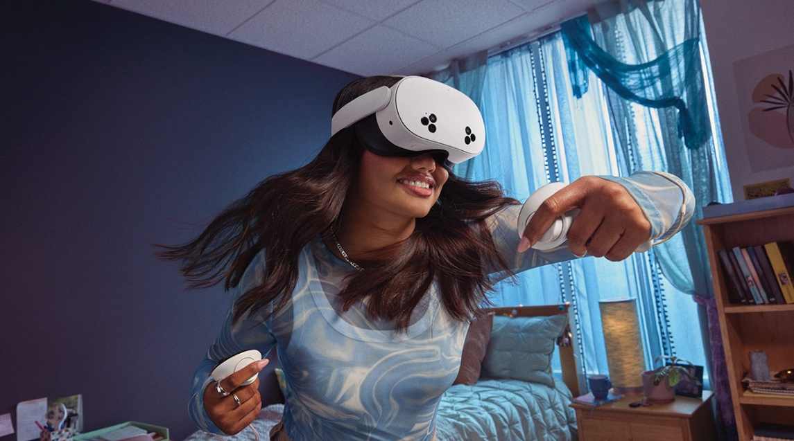 Oculus Quest 3S 128GB цена