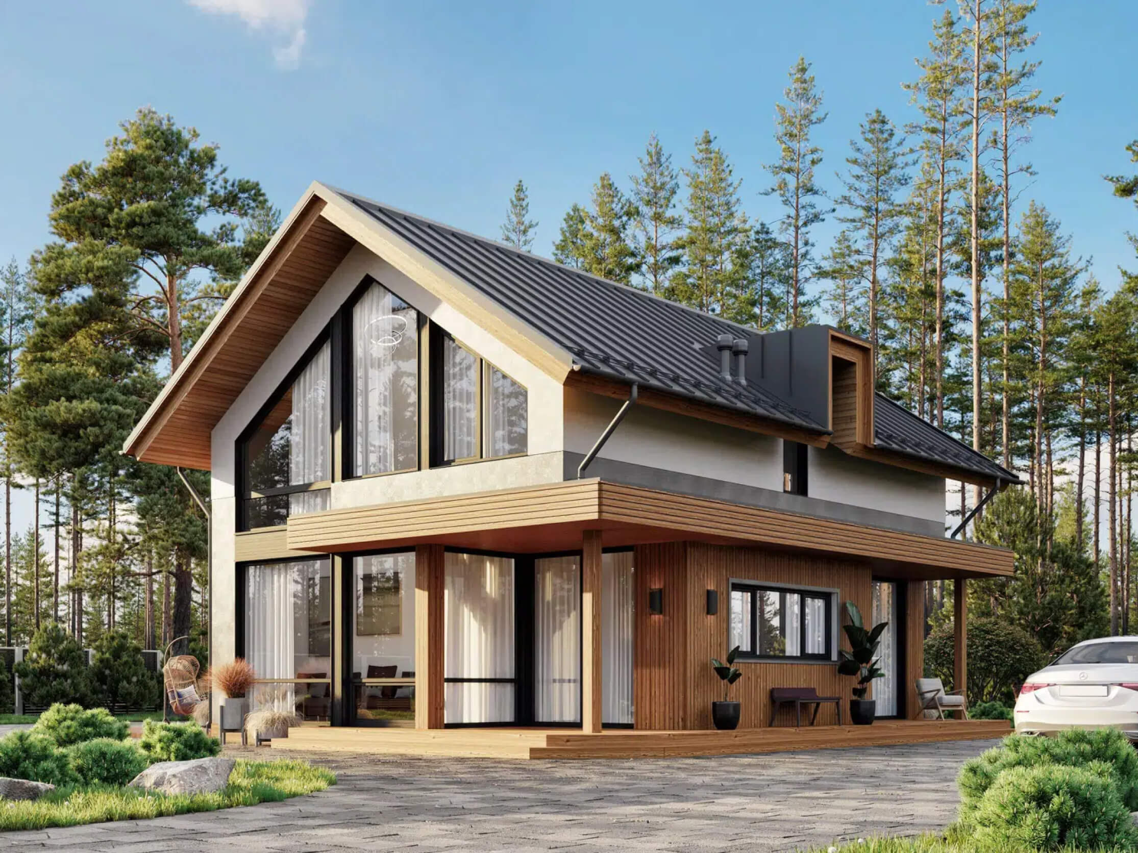 Кропоткин металлический дом проекты