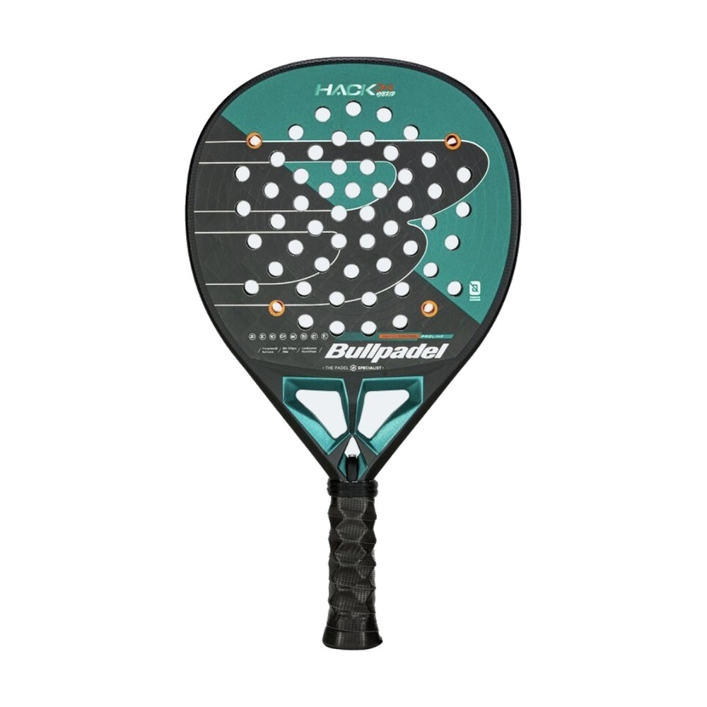 Bullpadel Hack Hybrid 04 25 — ракетка для падела Bullpadel