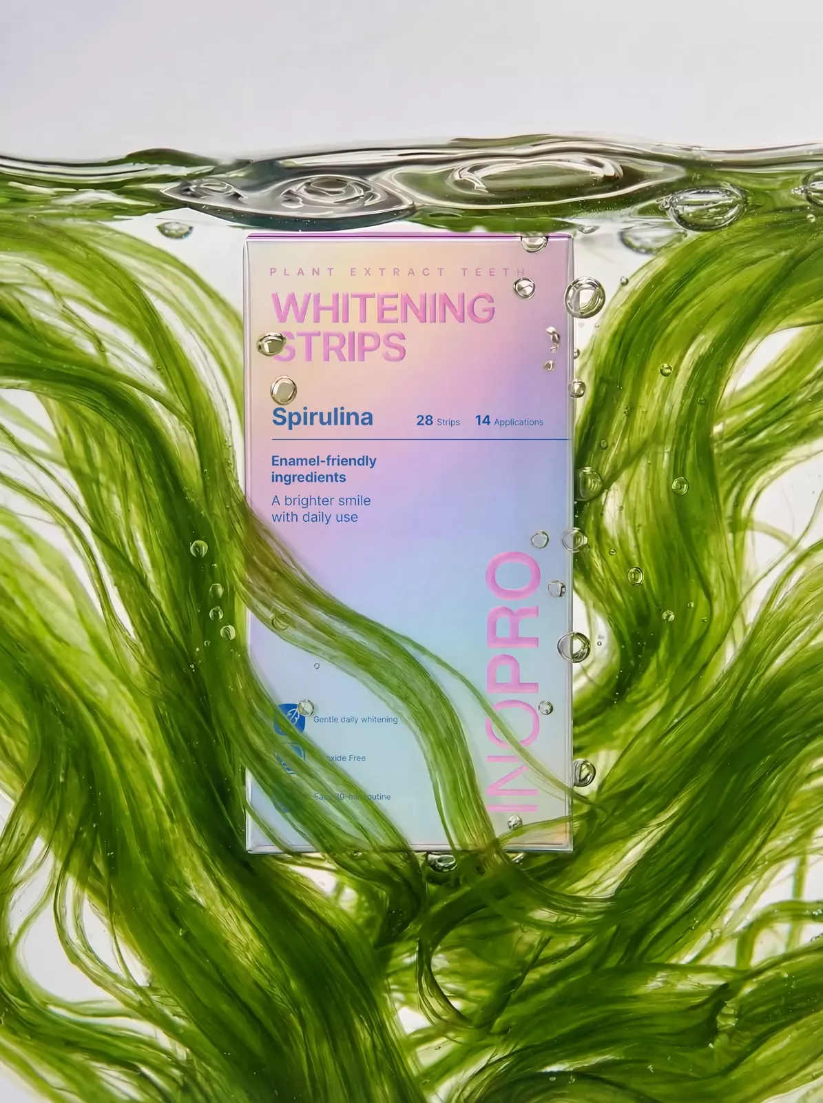 INOPRO Spirulina — формула со спирулиной