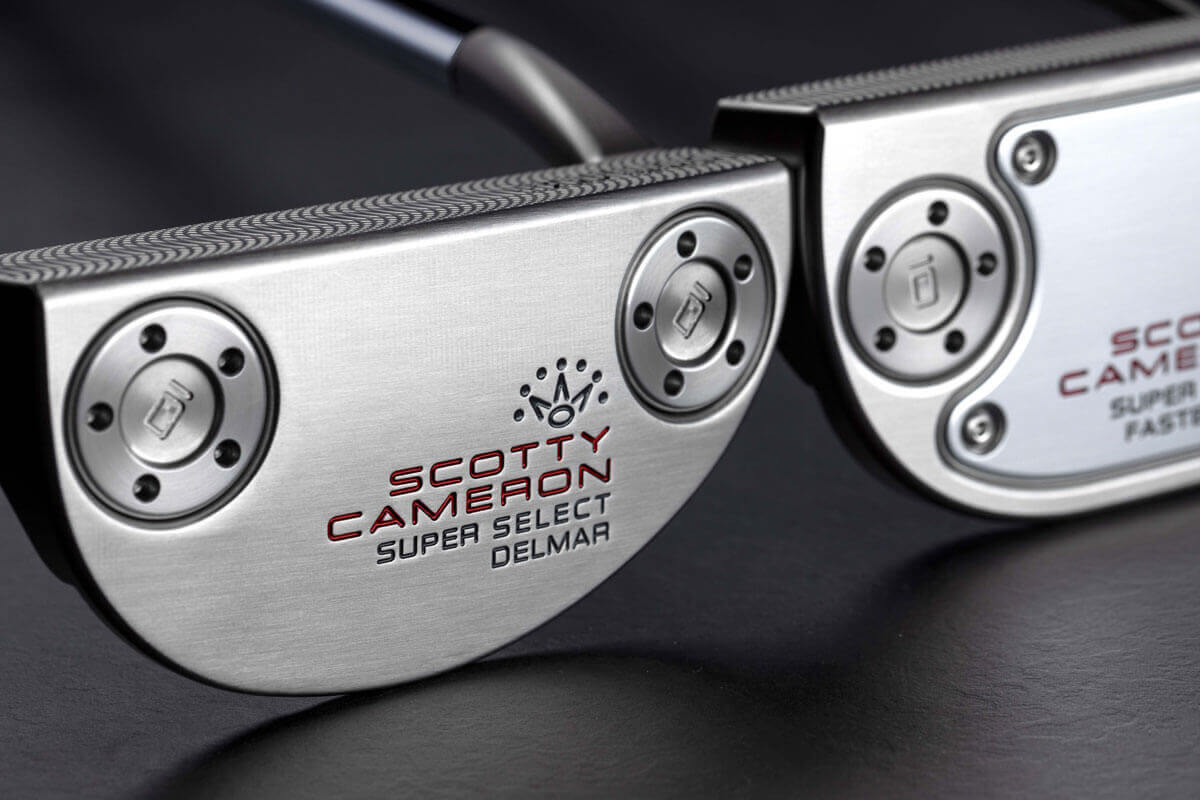 Клюшка для гольфа Scotty Cameron Super Select Del Mar