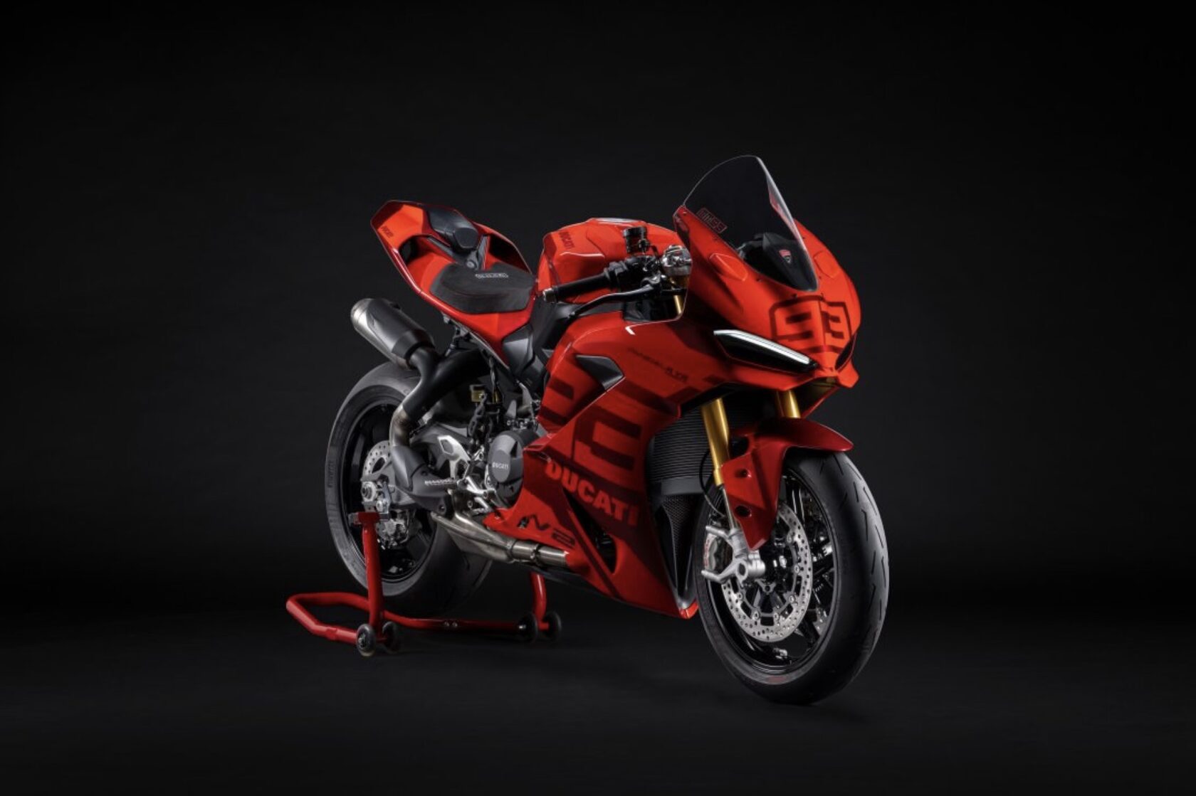 Купить Ducati Panigale V2 S 2026 — MM93, FB63, Ducati Yellow, 890