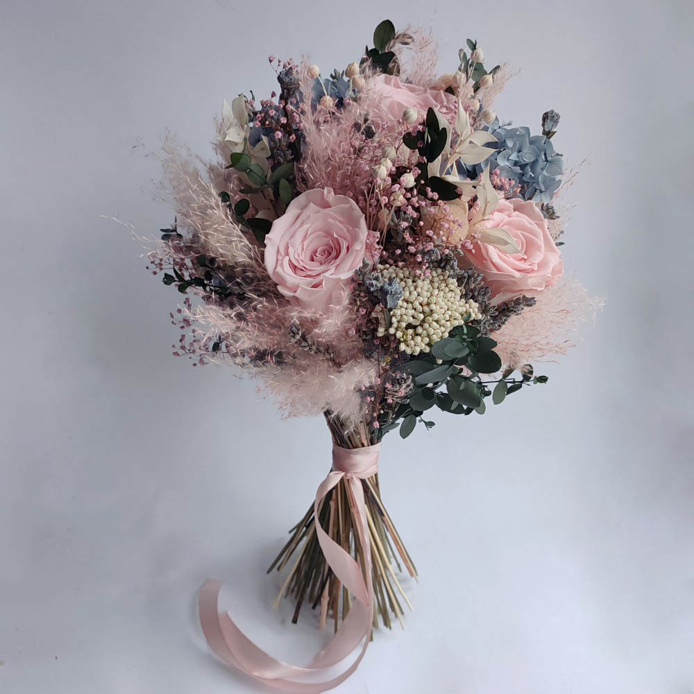 Стабилизированный букет Спокойные тона