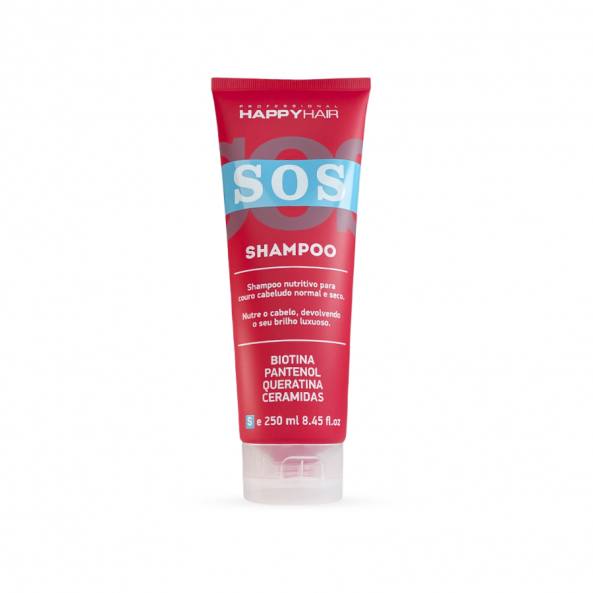 Happy hair sos. SOS шампунь без сульфатов от Happy hair. SOS 250.