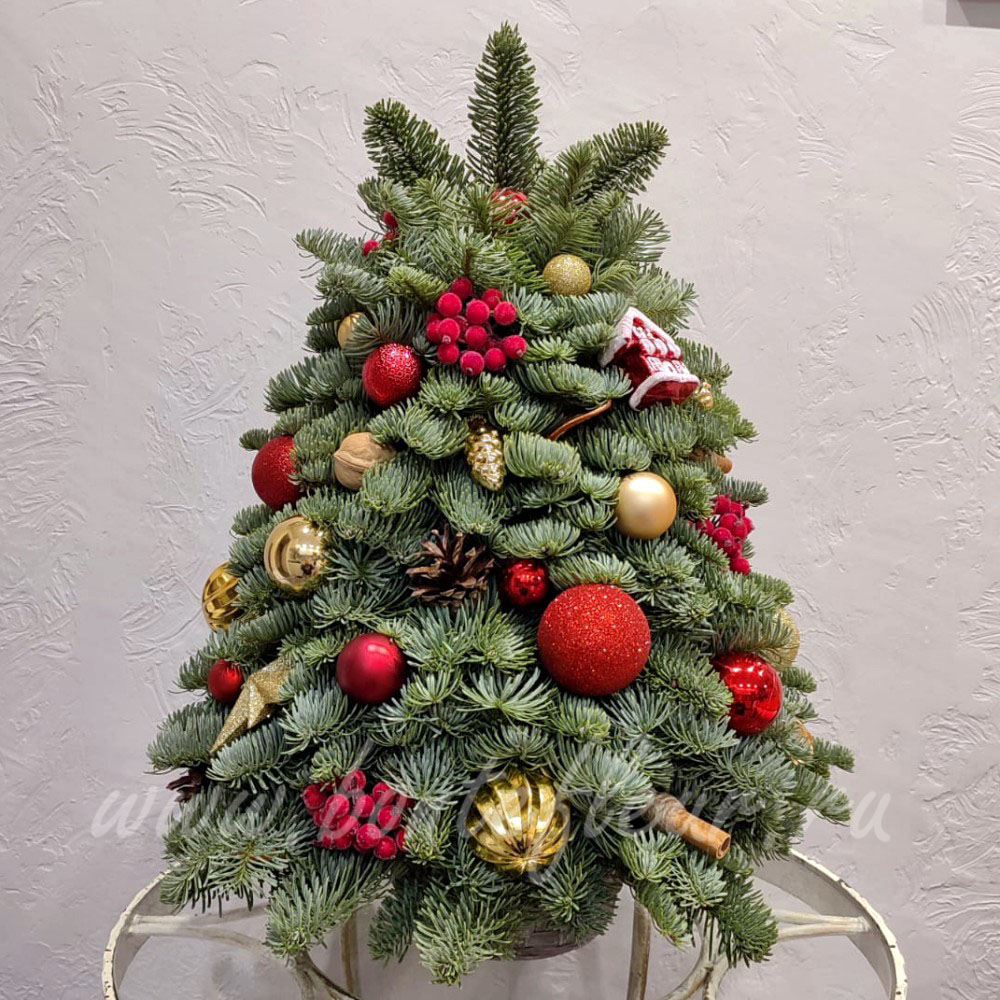 Прямая красная