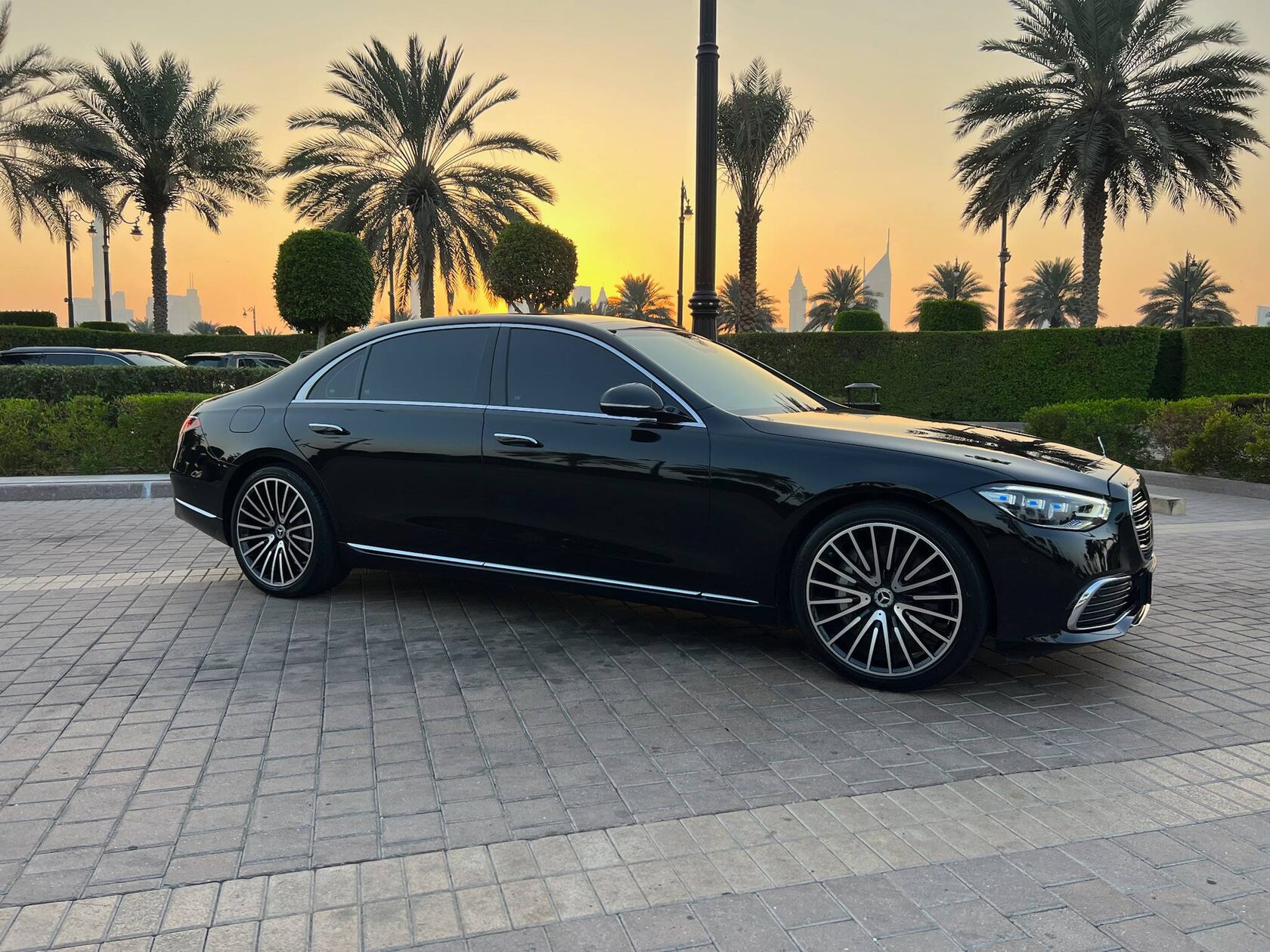 Mercedes‑Benz S‑Class