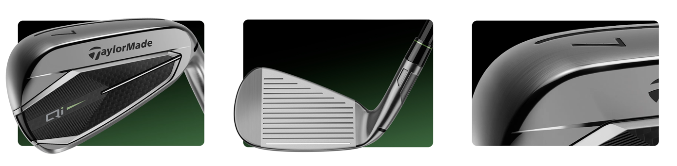 ТЕХНОЛОГИИ TAYLORMADE QI GUNMETAL EDITION