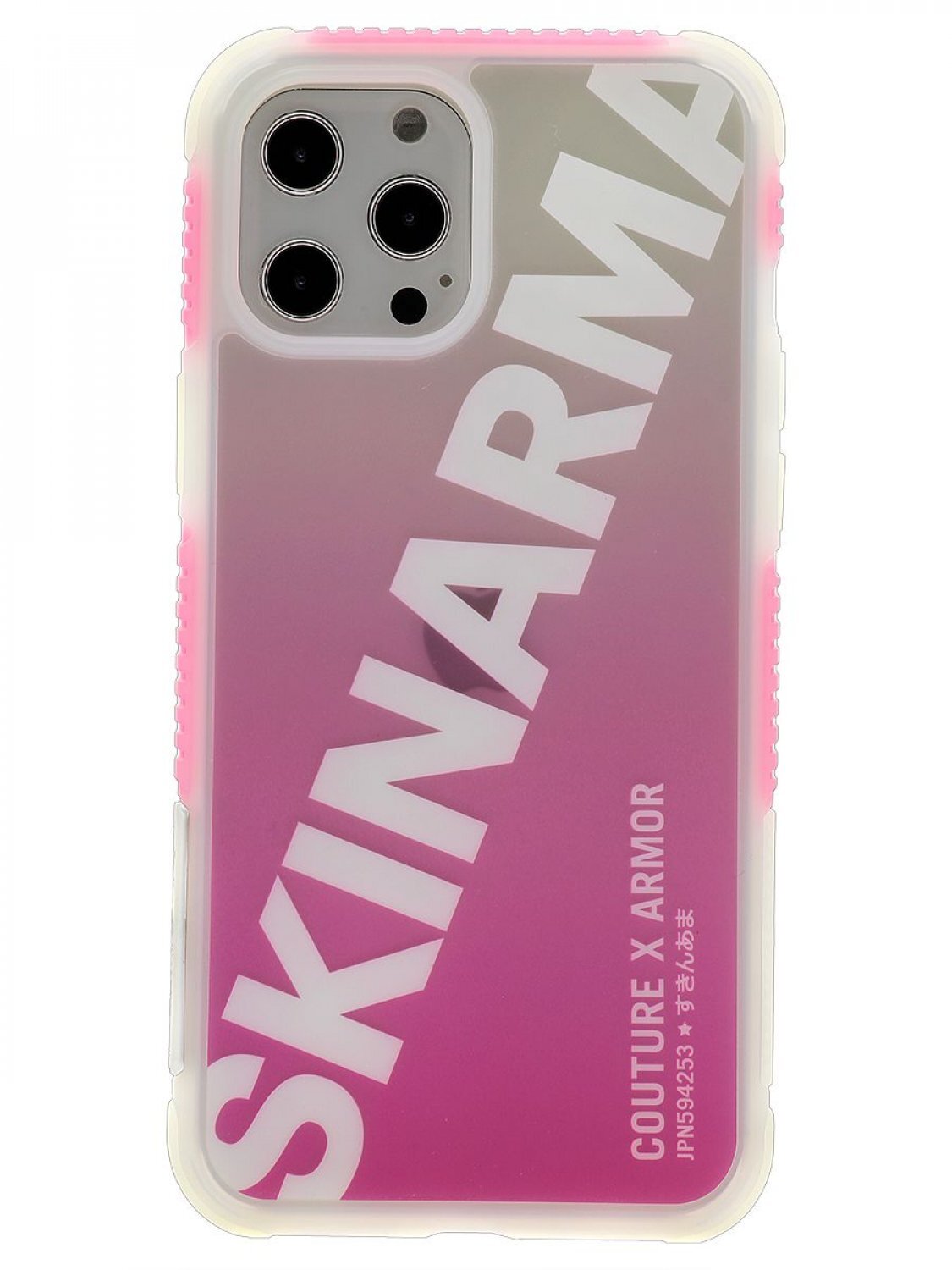 Чехол-накладка iPhone 12 Pro Max Skinarma Keisha Pink - Apple