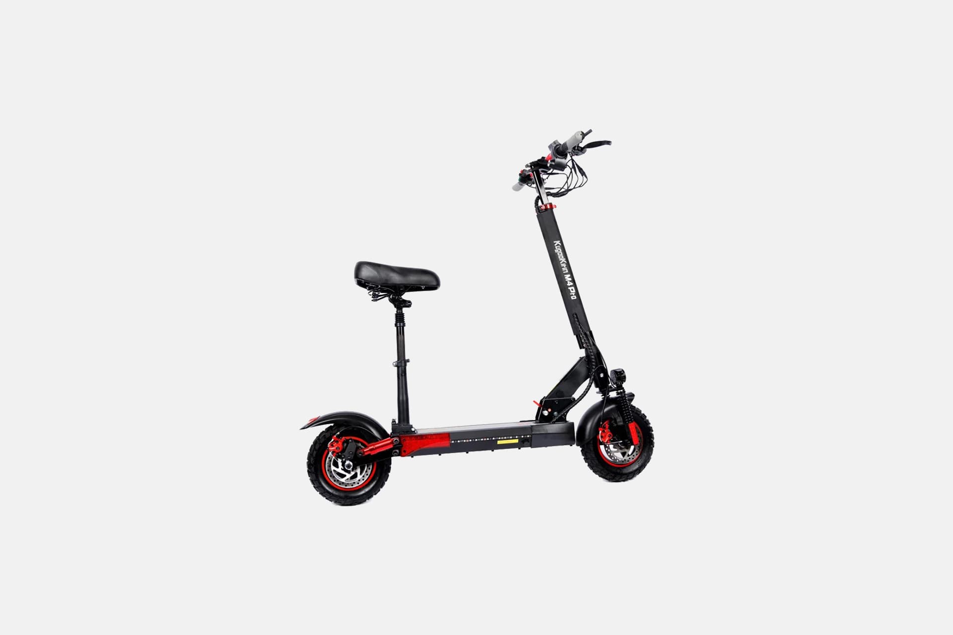Kugoo M4 Pro — рулевая стойка и фара