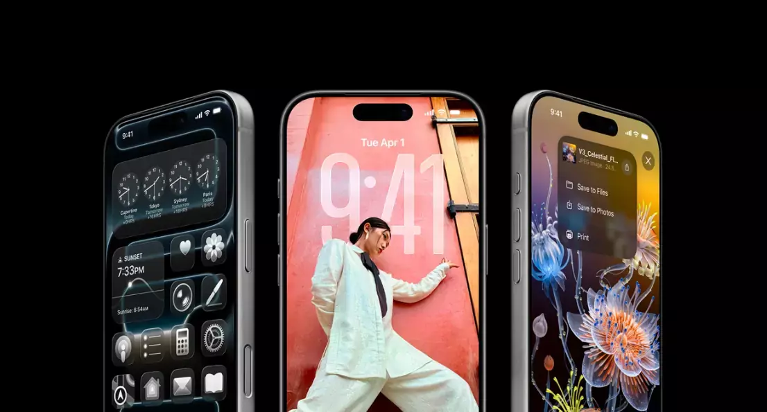 смартфон iOS 26 eSIM с большой памятью