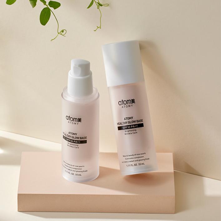 Glow base. Атоми Хэлси Глоу база под макияж. Atomy продукция. Сыворотка спрей Атоми. Бальзам для губ Атоми фото.