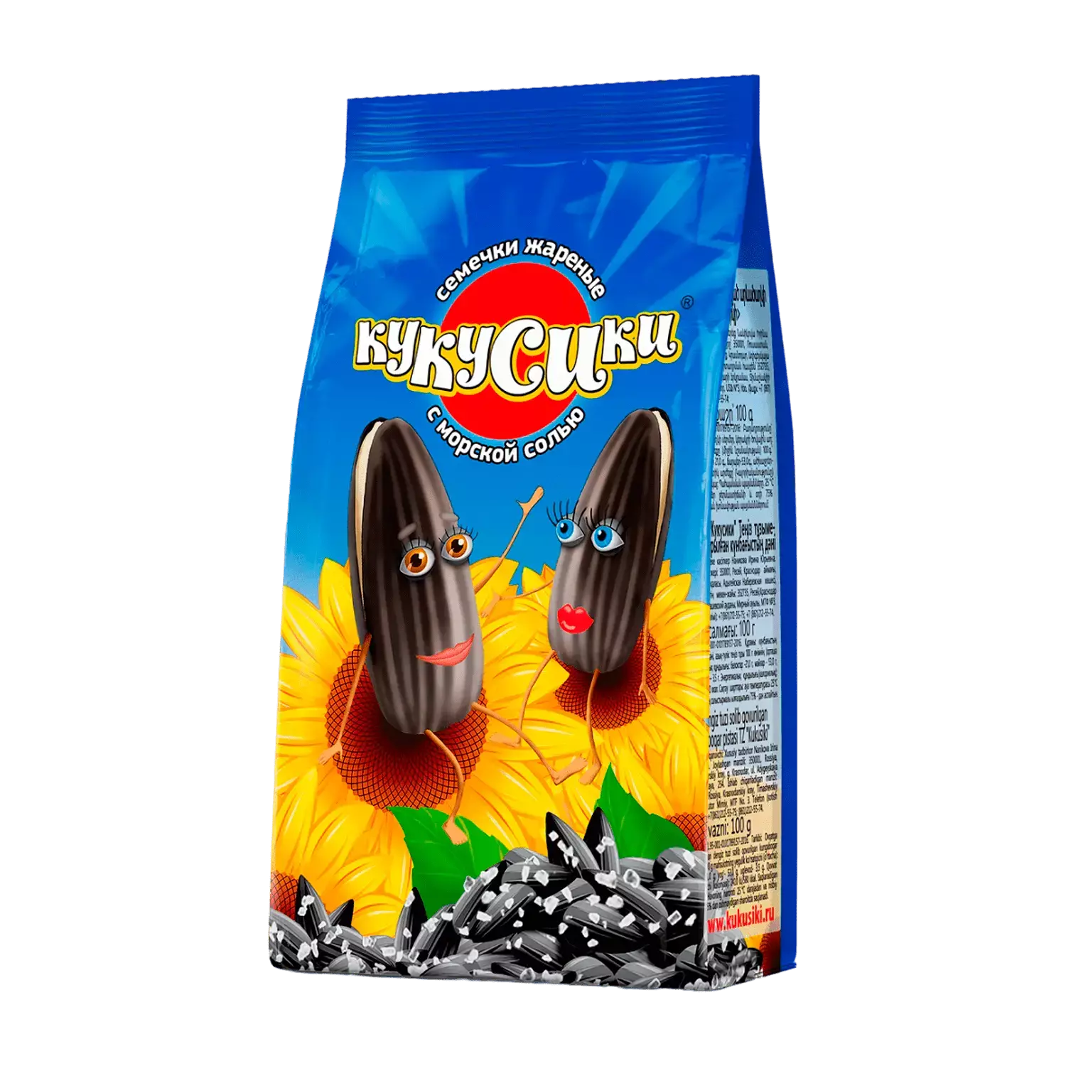 Семечки «Кукусики» с морской солью