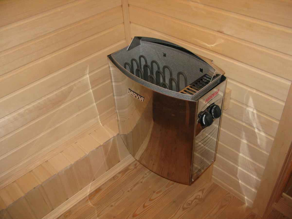 電気ストーブ Harvia Vega BC80 Steel