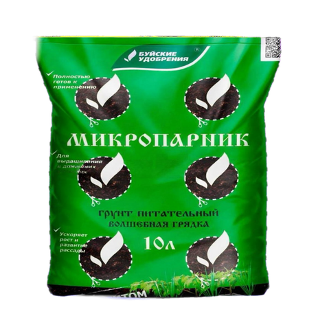 Грунт микропарник