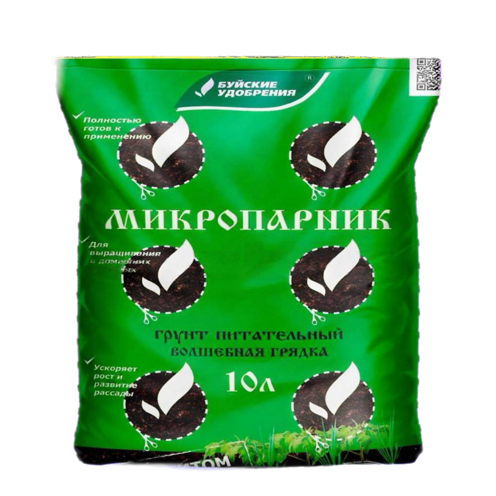 Грунт «Микропарник», 10 л для рассады