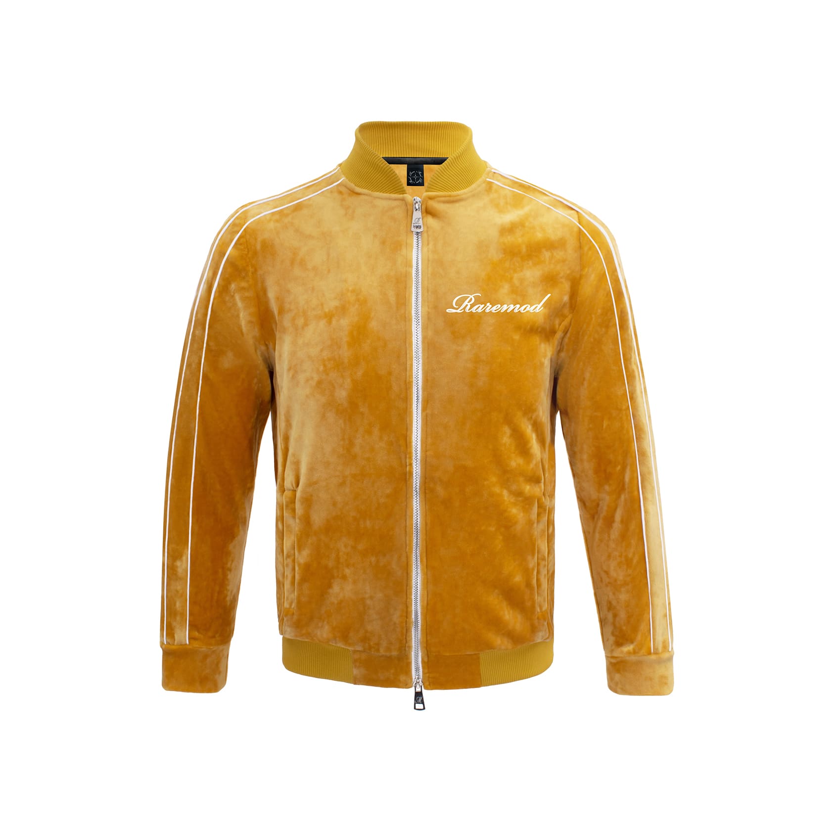 Yellow velour jacket