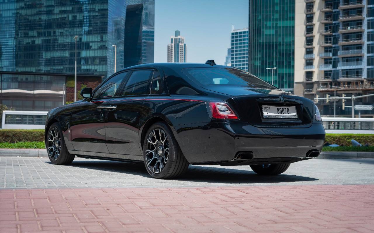 Rolls‑Royce Ghost