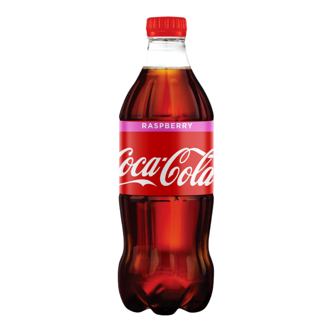Купить Coca-Cola Raspberry 0,5 л – Откройте для себя вкус спелой малины ...