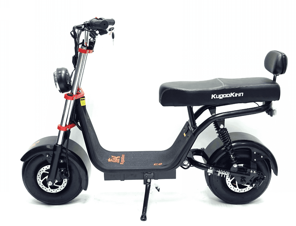 Электроскутер Kugoo C2, фото 2