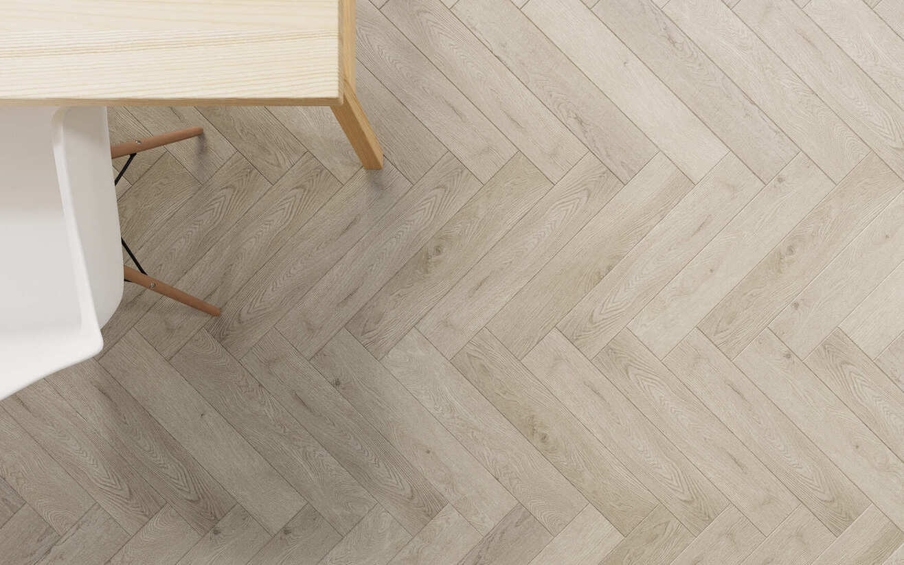 LVT Wineo 400 Wood XS Дуб светло-серый сбалансированный
