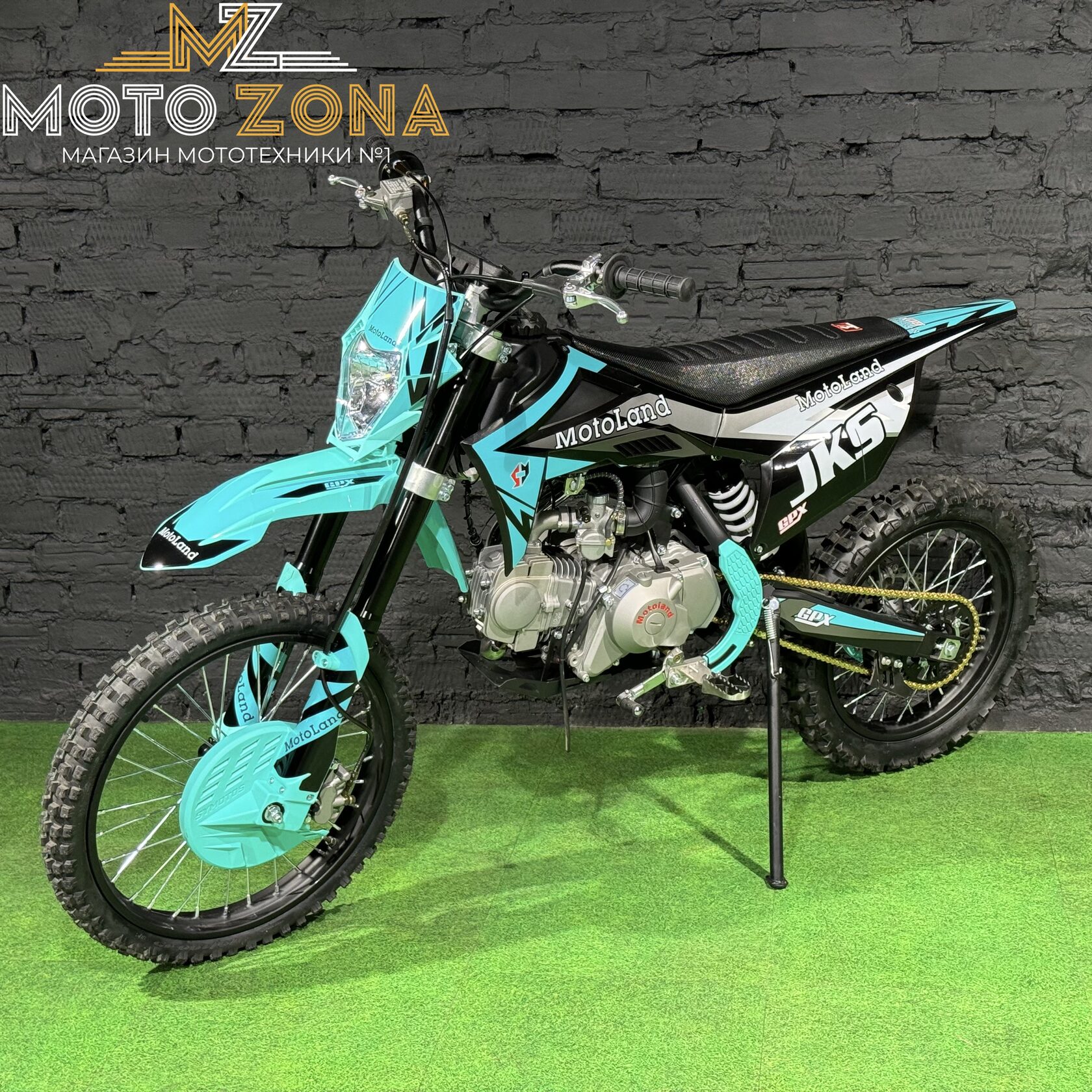 Питбайк MotoLand JKS125 E 19/16