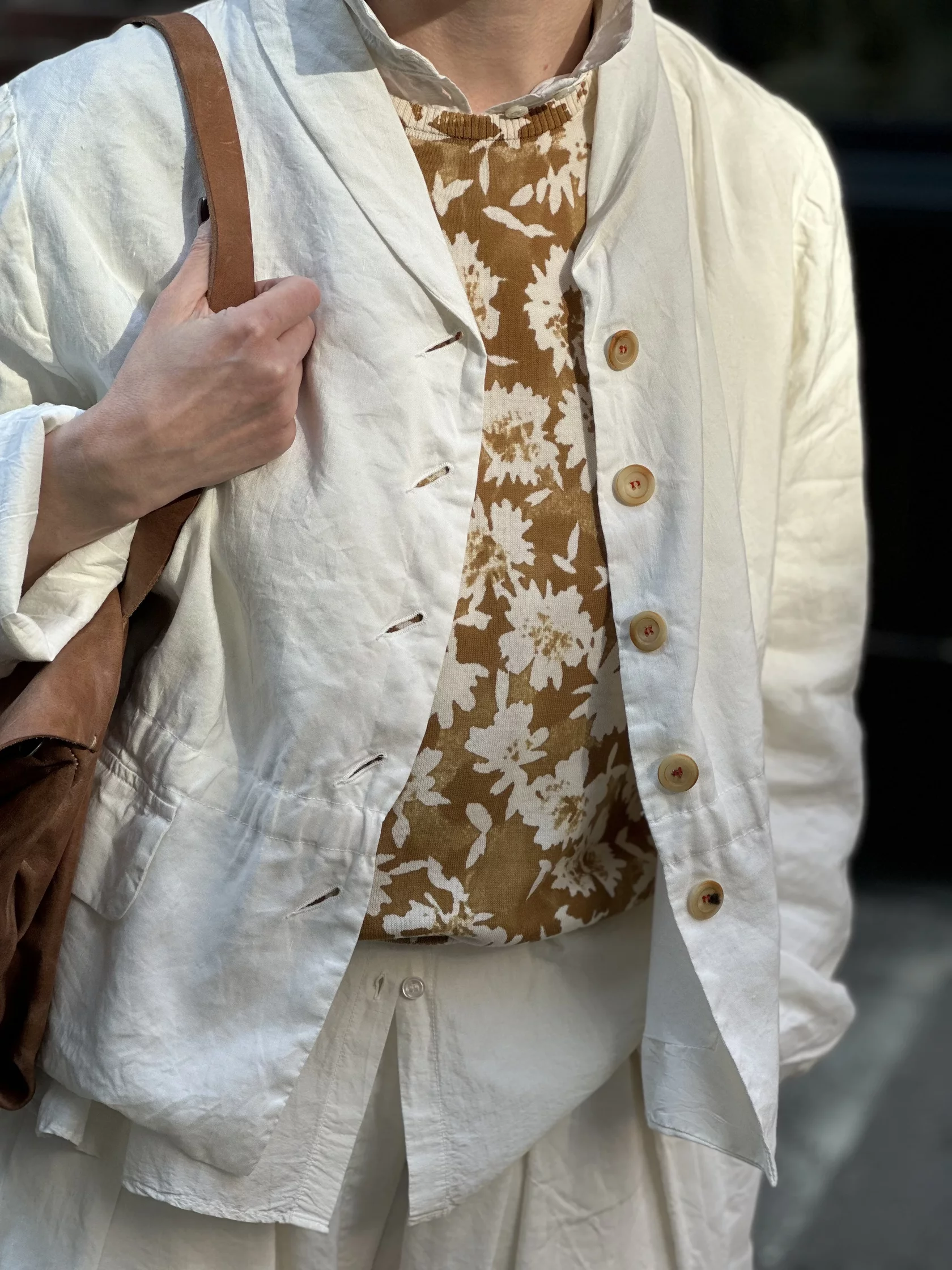 Топ тонкой вязки MJ WATSON