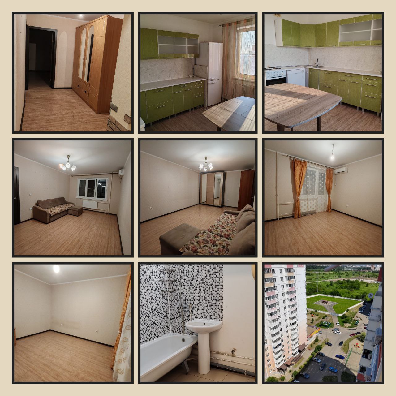 2-комнатная квартира, 57 м², ЖК Дом У Реки · ГМР