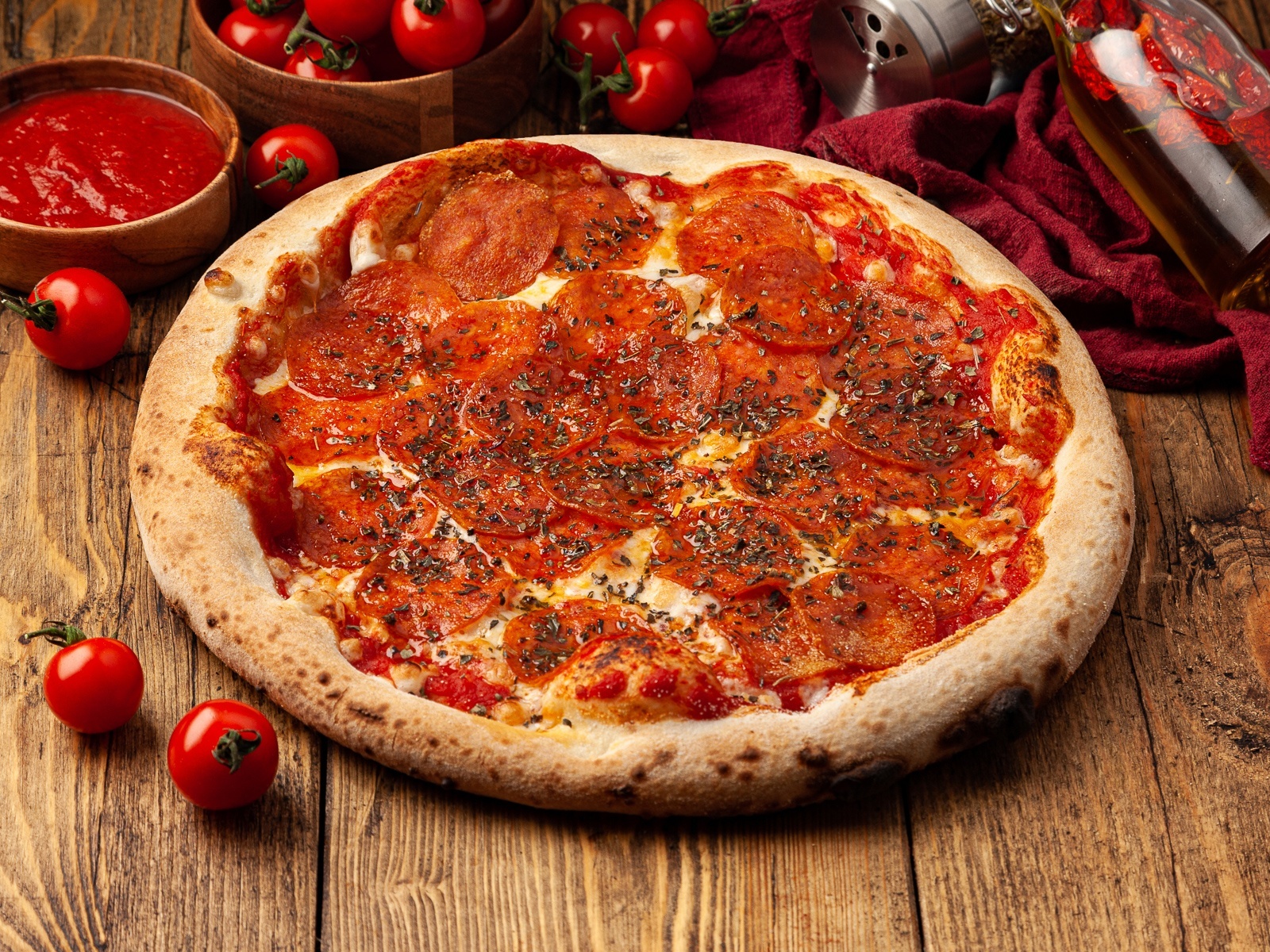 соус для пиццы пепперони из томатной фото 11