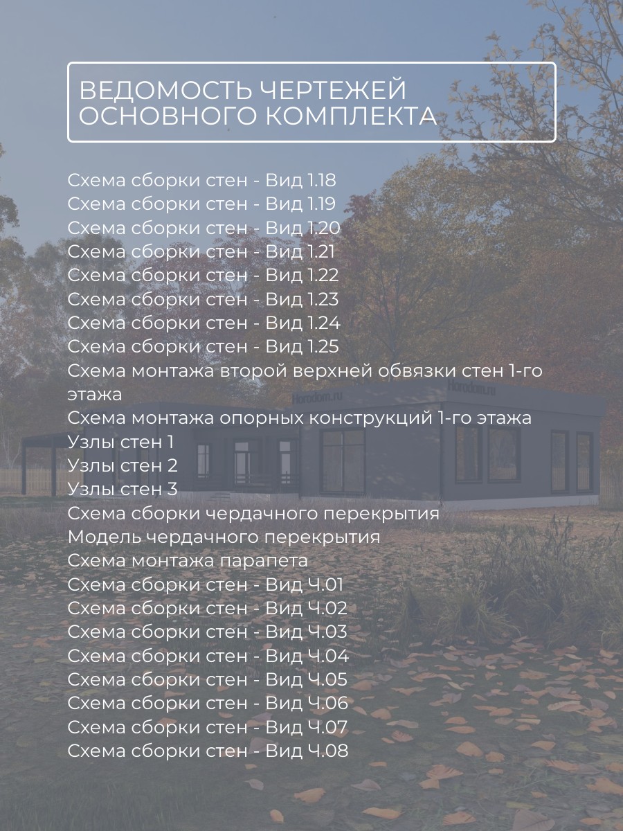 Проект дома 207 м2 / Каркасник / 1 этаж  — фото 10