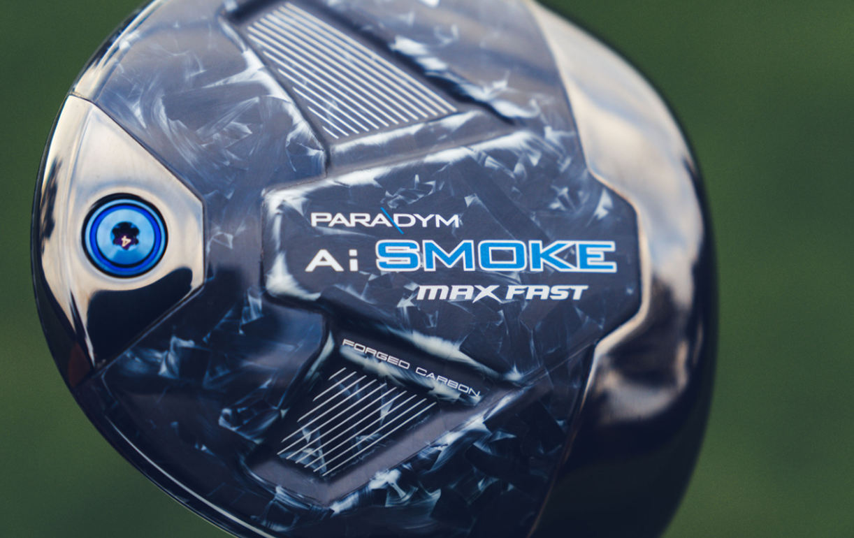 Callaway Paradym Ai Smoke MAX Fast