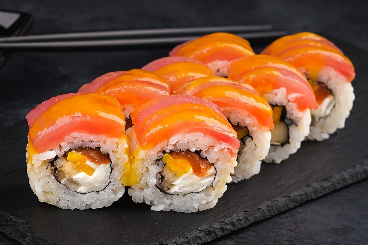 Заказать суши в сургуте с доставкой джонни тунец фото 44