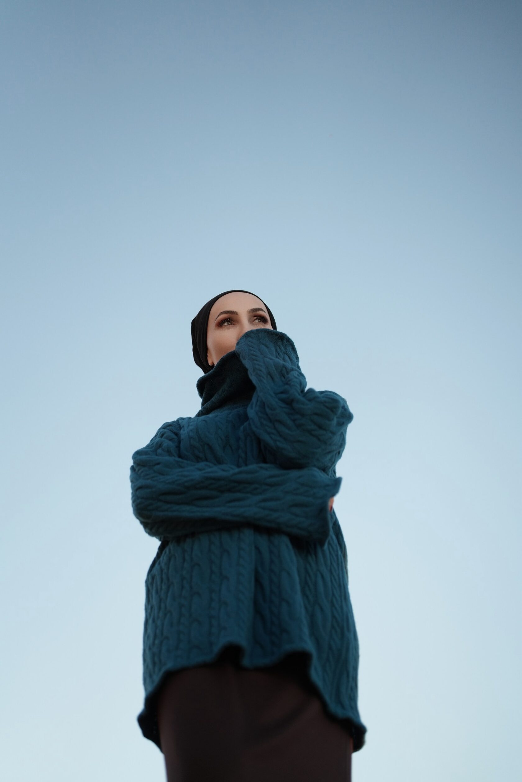 СВИТЕР «ПЛЕТЕНИЕ СЕВЕРА»