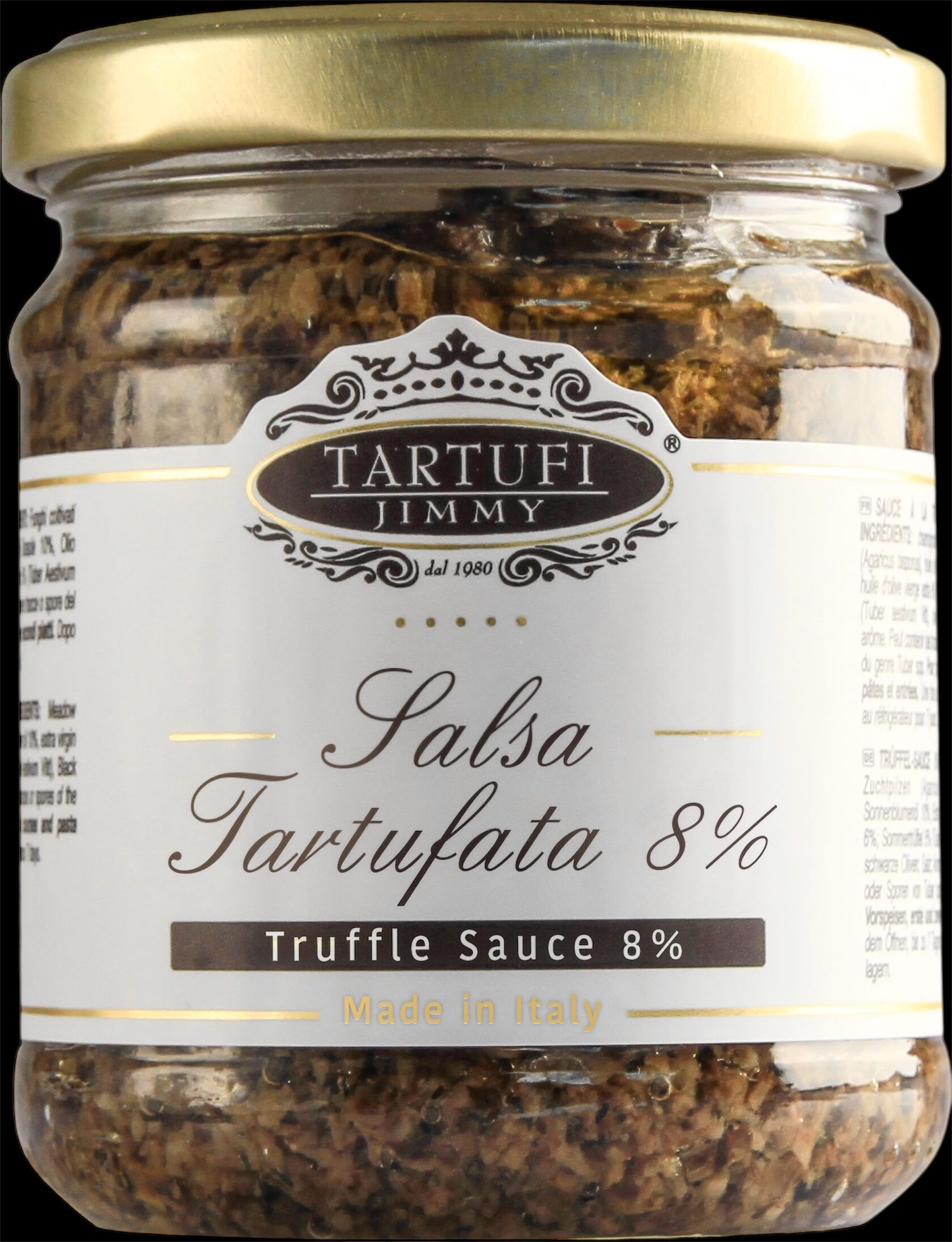 Соус сальса "Tartufi Jimmy" с черным трюфелем