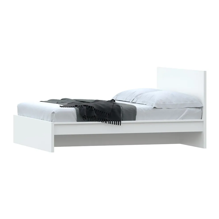 ВАРМА (МАЛЬМ) каркас кровати с реечным дном, 90х200 см, белый